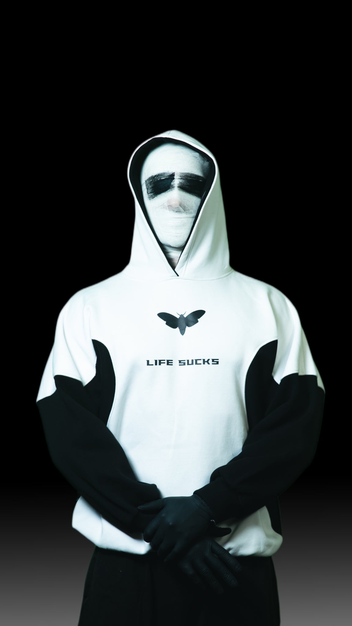IVORY LS HOODIE